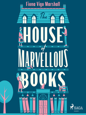 cover image of The House of Marvellous Books